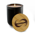 Engraved 14oz Scented Soy Candle — Executive Peace Bamboo Lid