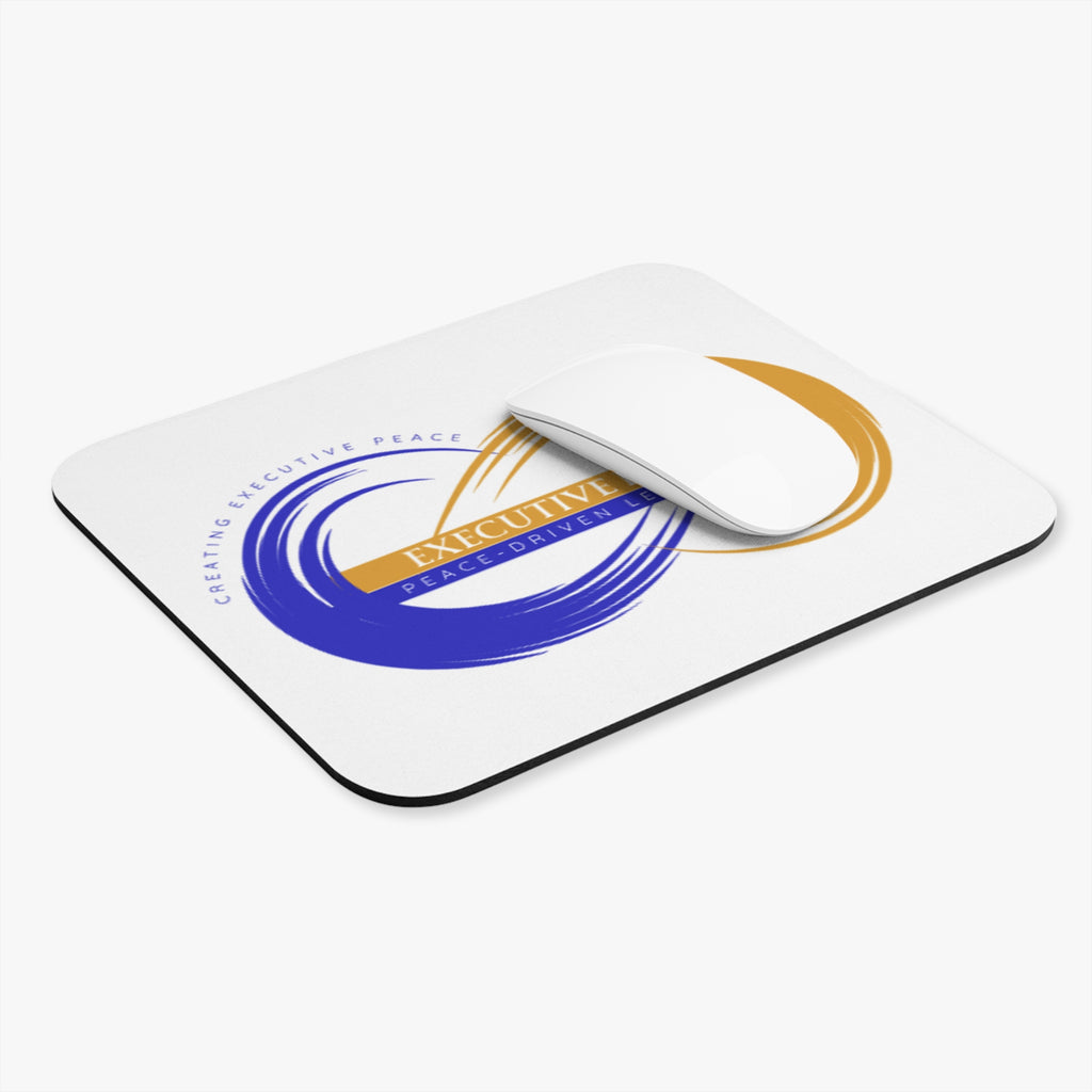 Executive Peace Mouse Pad — Peace-Driven Leadership Desk Mat