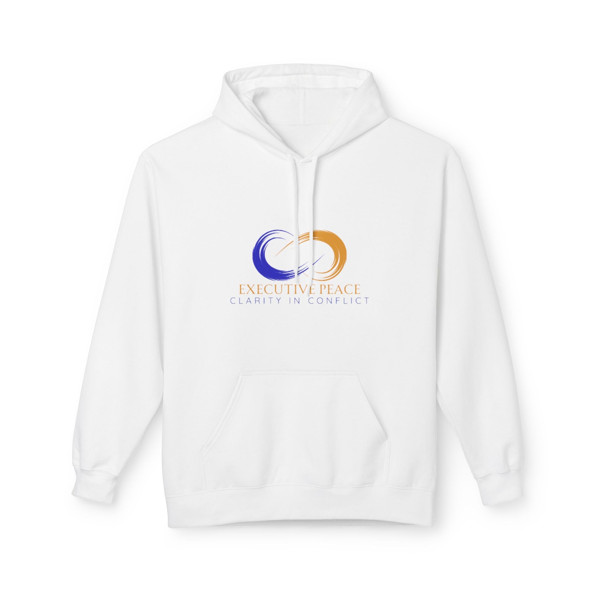 Hoodie — Executive Impact Charity & Conflict Logo Pullover