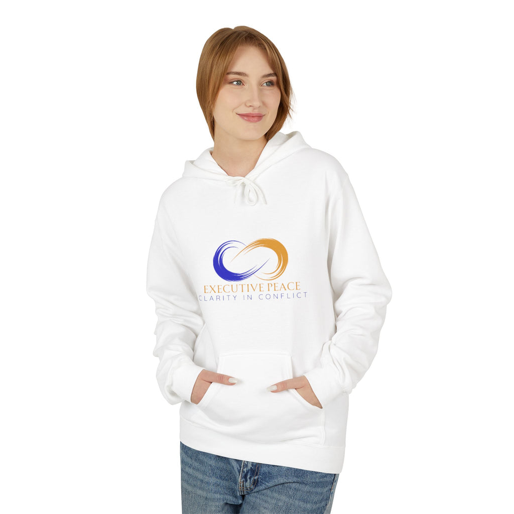 Hoodie — Executive Impact Charity & Conflict Logo Pullover