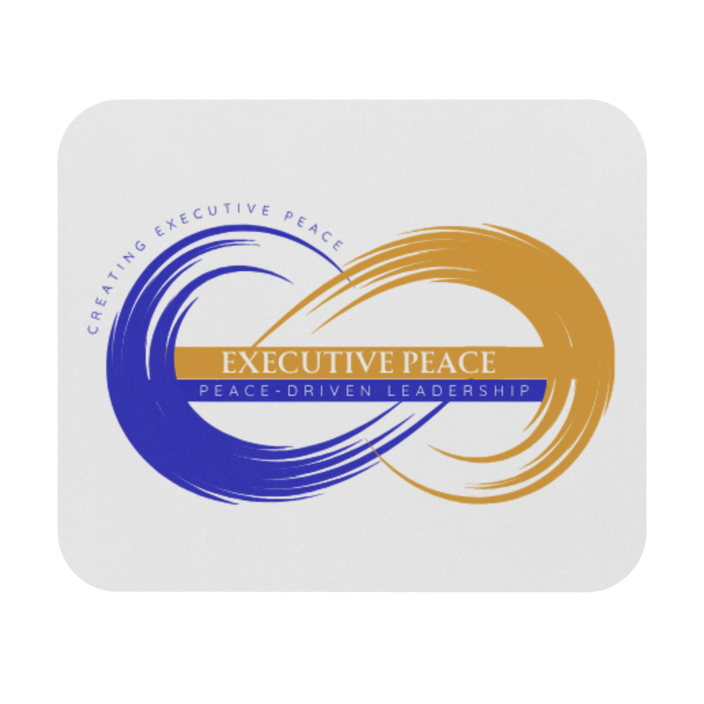 Executive Peace Mouse Pad — Peace-Driven Leadership Desk Mat