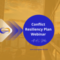 Conflict Resiliency Plan On-Demand Webinar